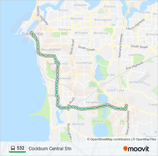 532-route-schedules-stops-maps-cockburn-central-stn-updated