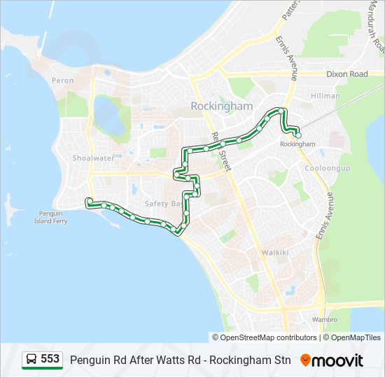 553 Route Schedules Stops Maps Shoalwater Updated 553-route-schedules-stops-maps-shoalwater-updated