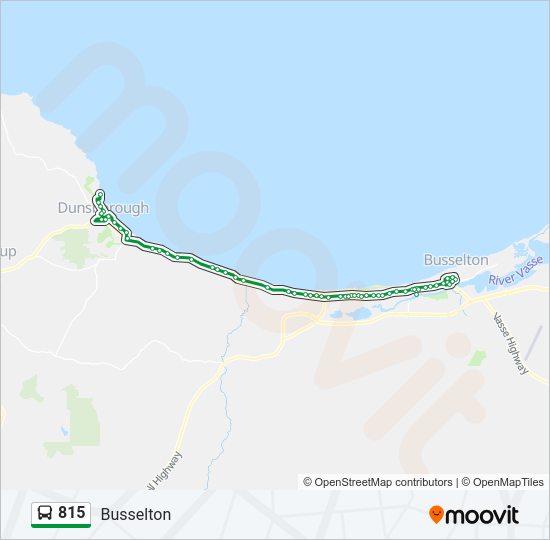 815 Route Schedules, Stops & Maps Busselton (Updated)
