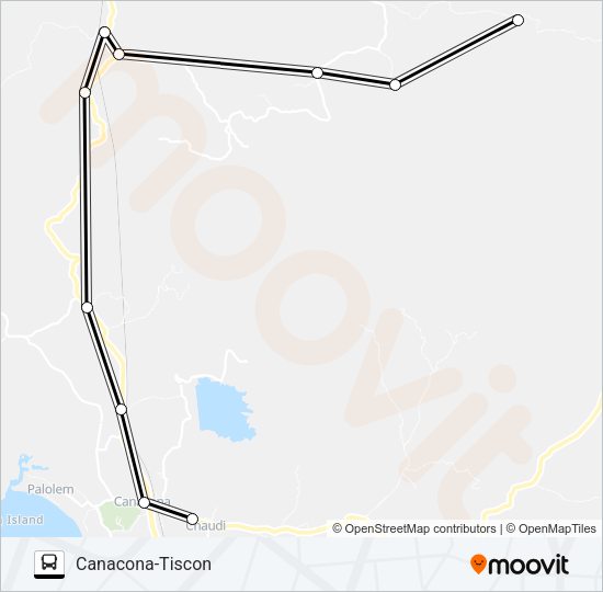 MRG320MB Bus Line Map