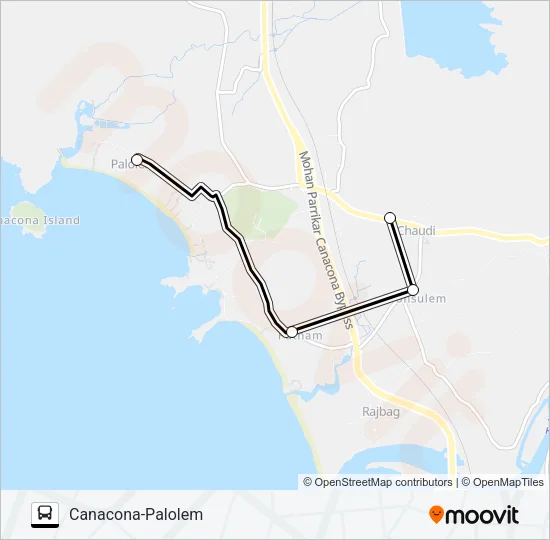 MRG336MB Bus Line Map