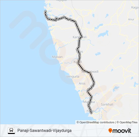 PRV149IS Bus Line Map