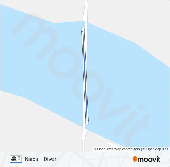 ⛴ Ferry Line Map