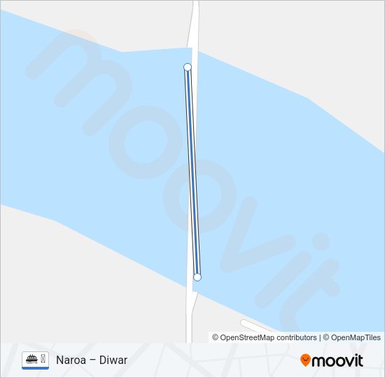 ⛴ Ferry Line Map