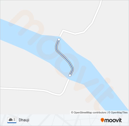 ⛴ Ferry Line Map