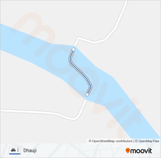 ⛴ Ferry Line Map