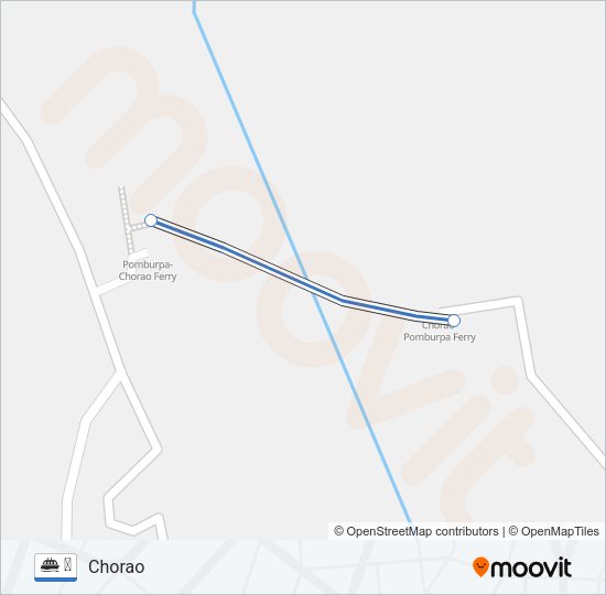 ⛴ Ferry Line Map