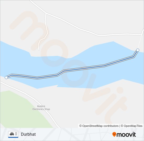 ⛴ Ferry Line Map