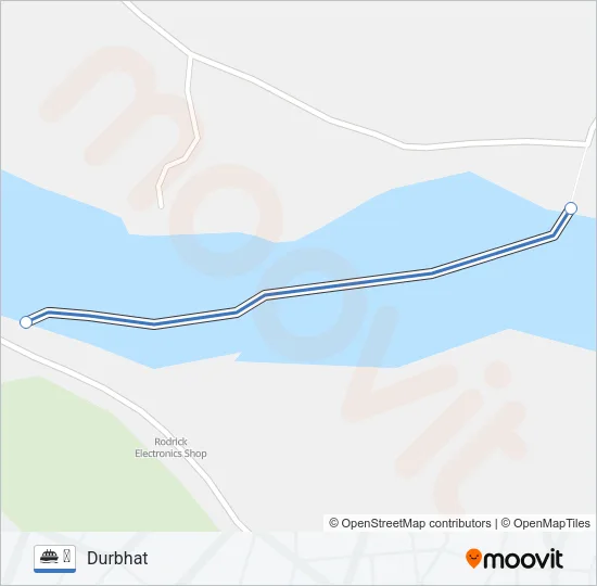 ⛴ Ferry Line Map