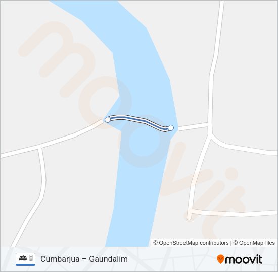 ⛴ Ferry Line Map