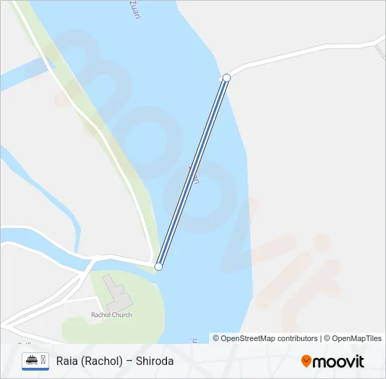 ⛴ Ferry Line Map