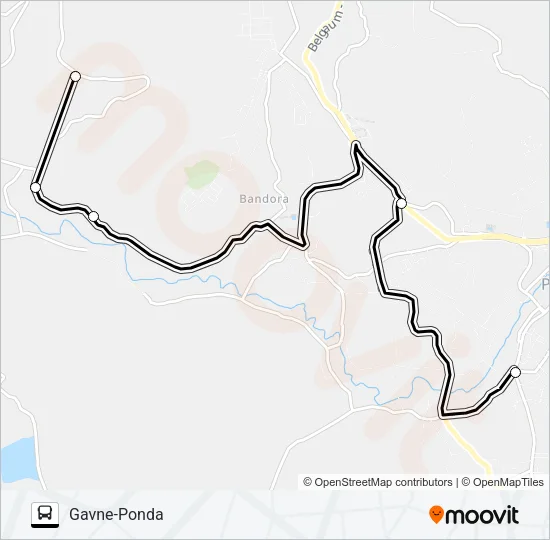 PVT-PNI31 Bus Line Map