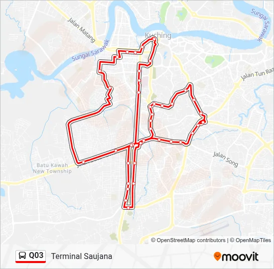 Q03 Q03 Route: Schedules, Stops & Maps - Terminal Saujana (Updated)