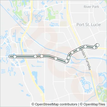 5 Route: Schedules, Stops & Maps - SW Gatlin Blvd & SW Savage Blvd