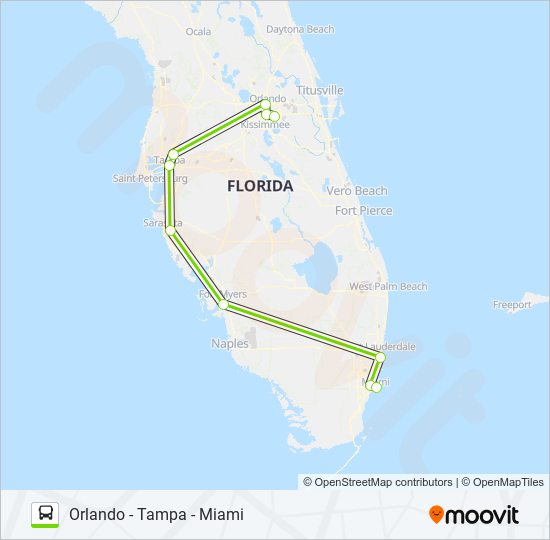 flixbus 2421 Route: Schedules, Stops & Maps - Downtown Miami (Updated)