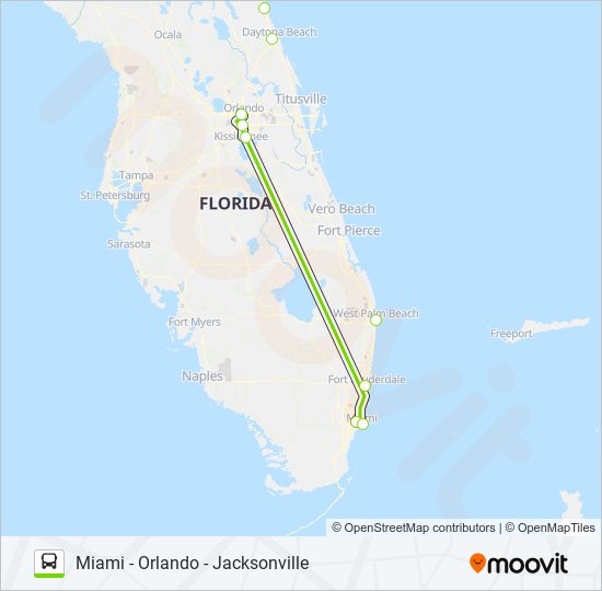 flixbus 2431 Route: Schedules, Stops & Maps - Downtown Miami (Updated)