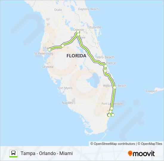 flixbus n2411 Route: Schedules, Stops & Maps - Miami Intermodal Center ...