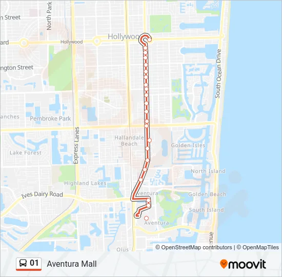 01 Bus Line Map