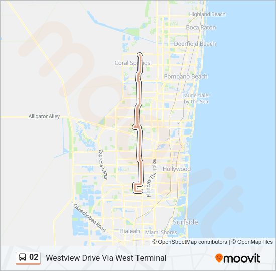 02 Bus Line Map