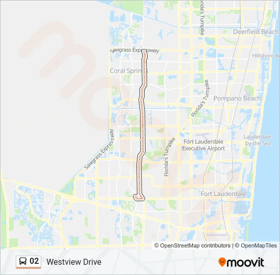 02 Bus Line Map