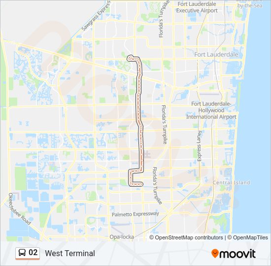 02 Bus Line Map