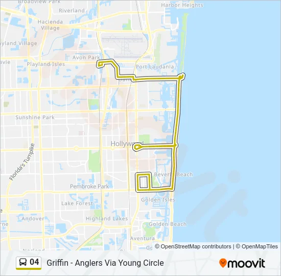 04 Bus Line Map