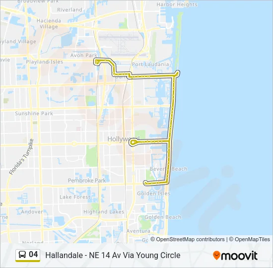 04 Bus Line Map