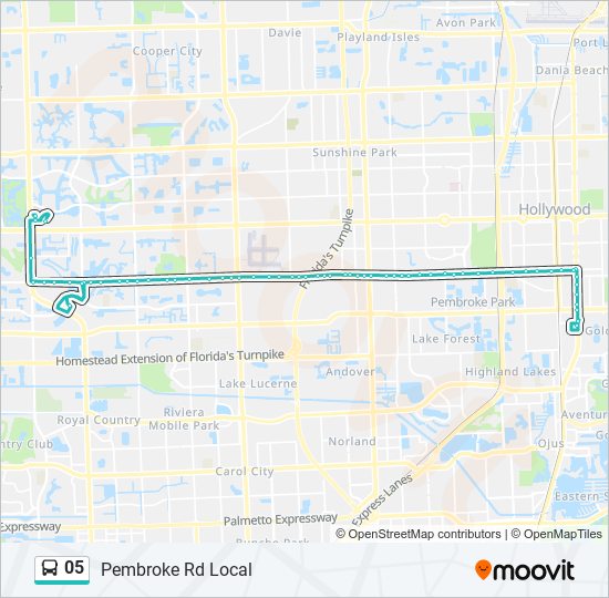 05 Bus Line Map