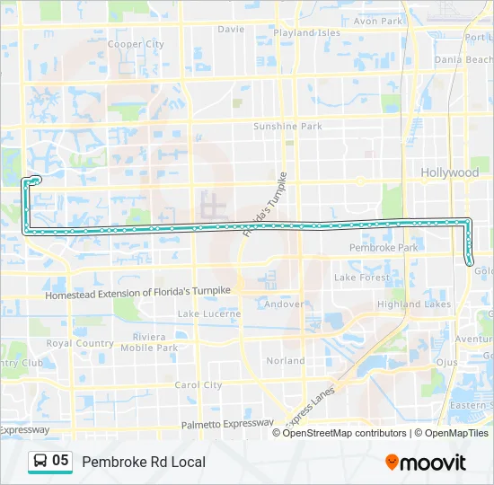 05 Bus Line Map
