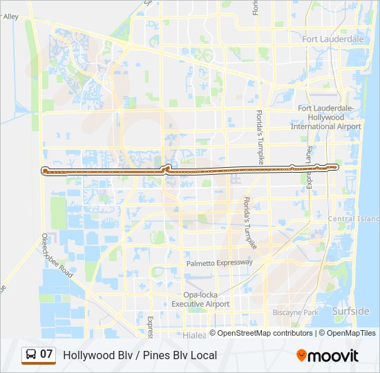 07 Bus Line Map