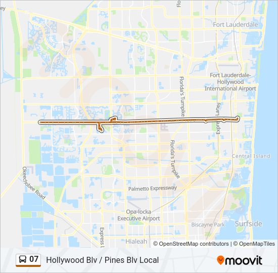 07 Bus Line Map