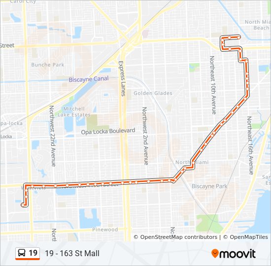 19 Route Schedules Stops Maps 19 163 St Mall Updated 