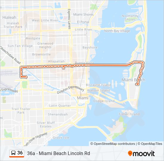 36a Route: Schedules, Stops & Maps - Finch Station (Updated)