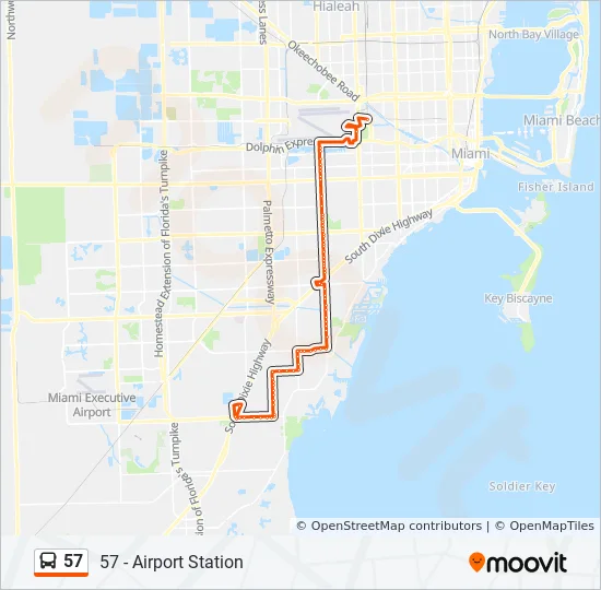 57 Ride On Bus Schedule 57 Route Schedules Stops Maps 57 Airport Station Updated