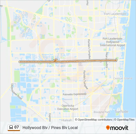 07  Line Map