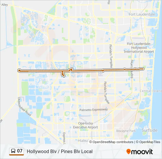 07  Line Map
