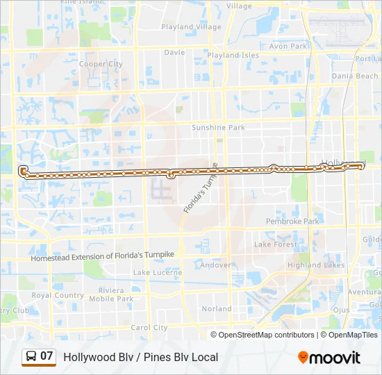 07  Line Map