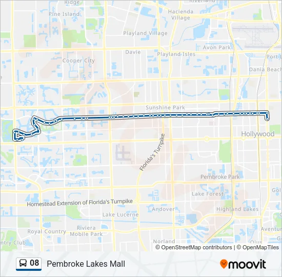 08  Line Map