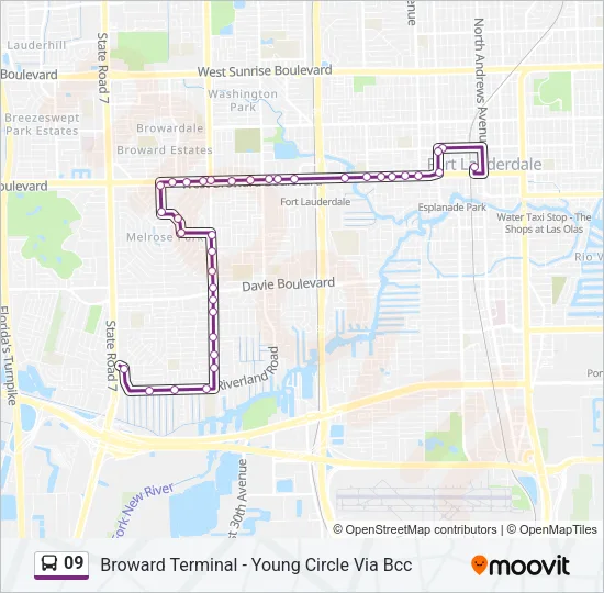 09  Line Map