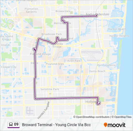 09  Line Map