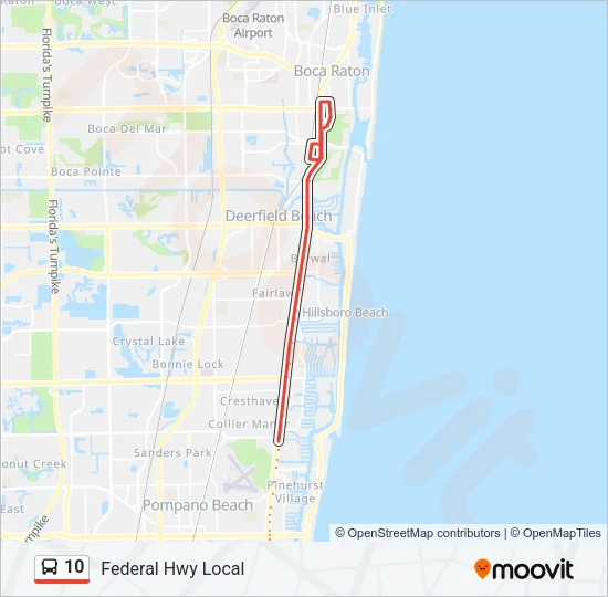 10  Line Map
