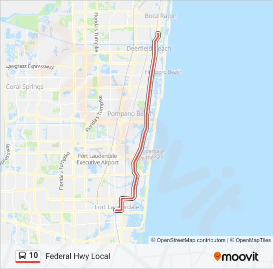10  Line Map