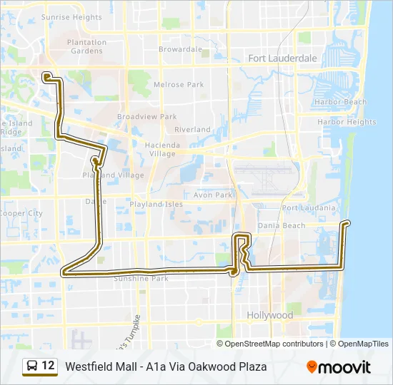 12  Line Map