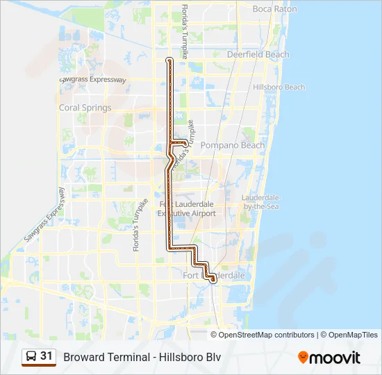 31  Line Map