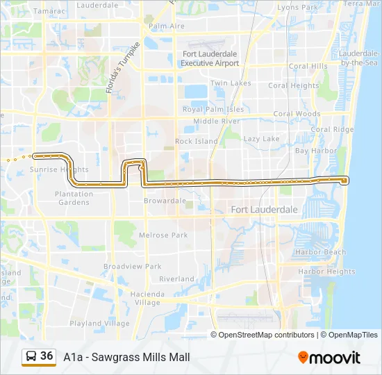 36  Line Map