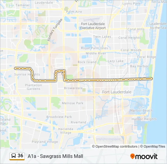 36  Line Map