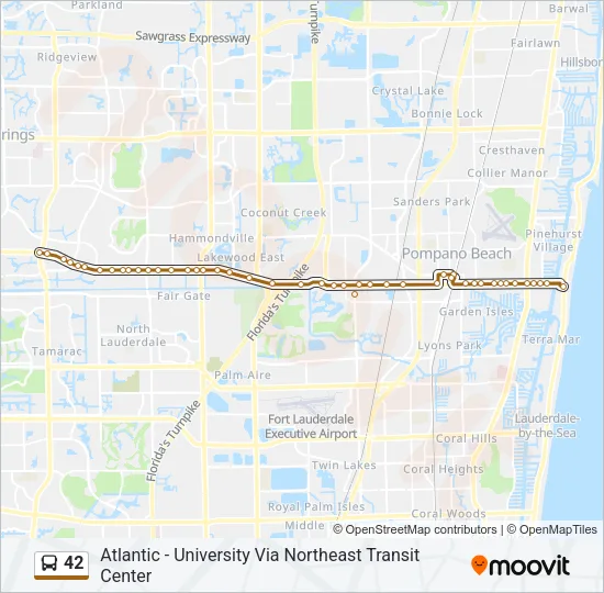 42  Line Map