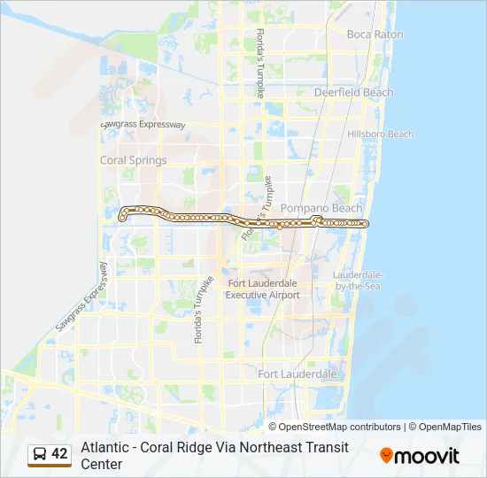 42  Line Map