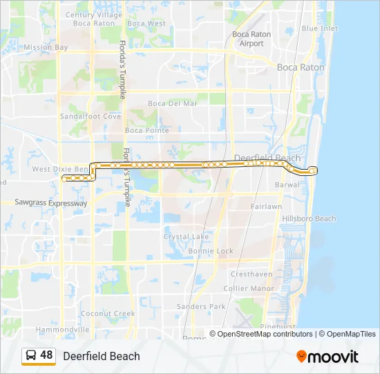 48  Line Map