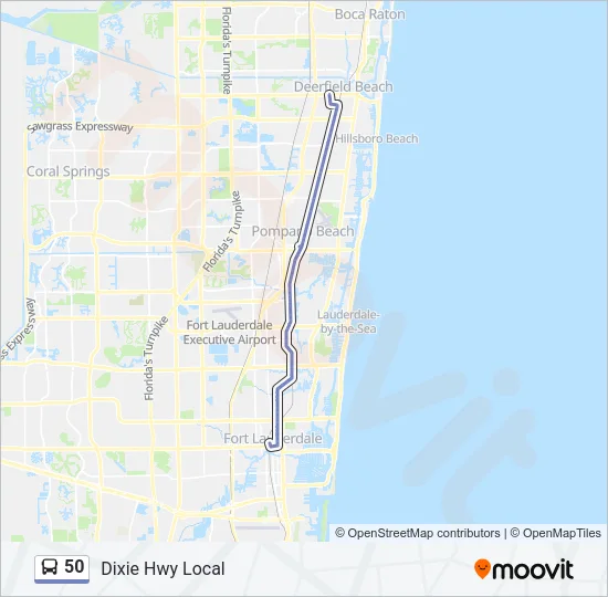 50  Line Map